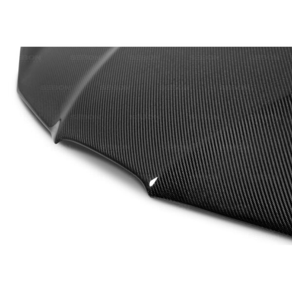 Seibon Carbon, HD0607SBIMP-RS, RS-style carbon fiber hood for 2006-2007 Subaru Impreza/WRX/STi