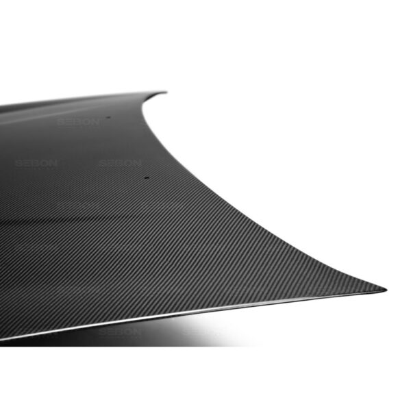 Seibon Carbon, HD0607SBIMP-RS, RS-style carbon fiber hood for 2006-2007 Subaru Impreza/WRX/STi