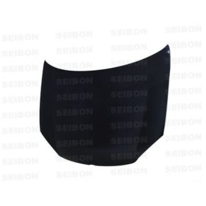 Seibon Carbon, HD0607VWGTI-OE, OEM-style carbon fiber hood for 2006-2009 VW Golf GTI