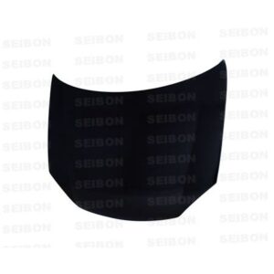 Seibon Carbon, HD0607VWGTIB-OE, OEM-style carbon fiber hood for 2006-2009 VW Golf GTI (Shaved)