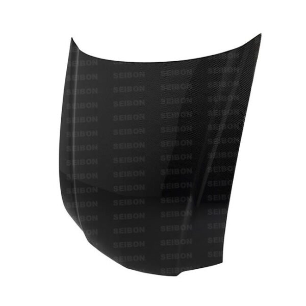 Seibon Carbon, HD0608ACTSX-OE, OEM-style carbon fiber hood for 2006-2008 Acura TSX / 2004-2008 Euro Accord Type R