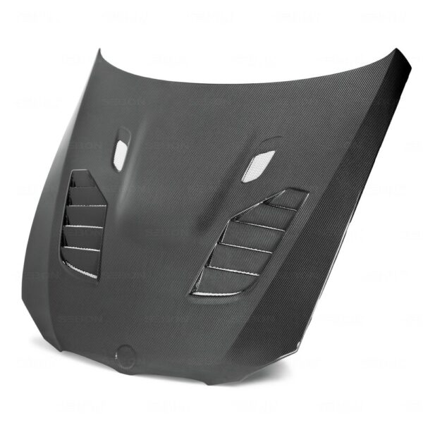 Seibon Carbon, HD0708BMWE92M3-CT, CT-style carbon fiber hood for 2008-2013 BMW E92 M3