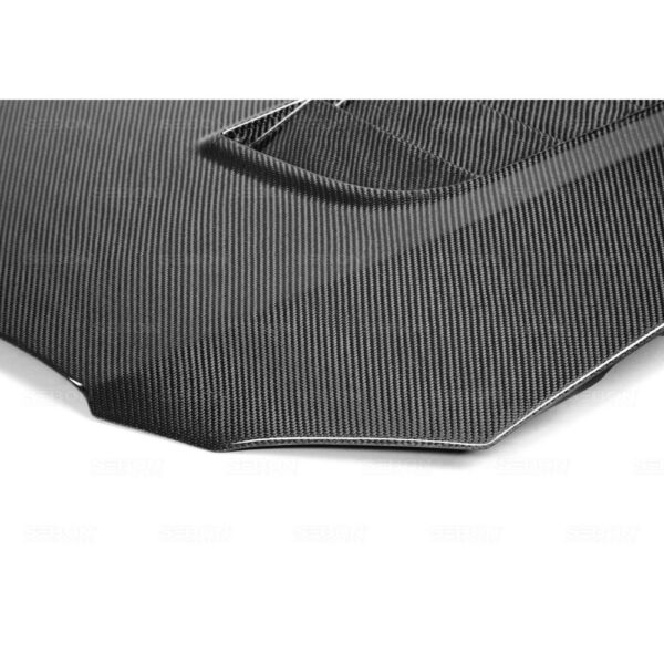 Seibon Carbon, HD0708BMWE92M3-CT, CT-style carbon fiber hood for 2008-2013 BMW E92 M3