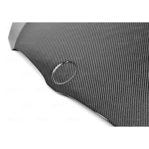 Seibon Carbon, HD0708BMWE92M3-CT, CT-style carbon fiber hood for 2008-2013 BMW E92 M3