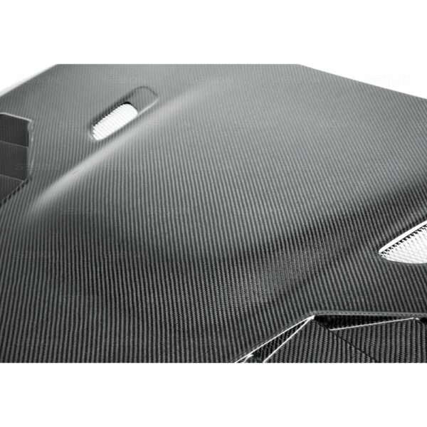 Seibon Carbon, HD0708BMWE92M3-CT, CT-style carbon fiber hood for 2008-2013 BMW E92 M3