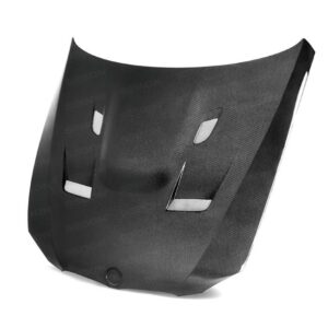 Seibon Carbon, HD0708BMWE92M3-DV, DV-style carbon fiber hood for 2008-2013 BMW E92 M3