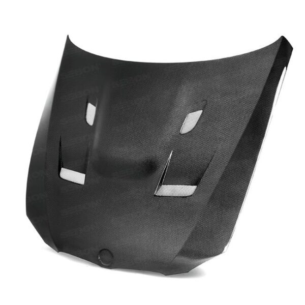 Seibon Carbon, HD0708BMWE92M3-DV, DV-style carbon fiber hood for 2008-2013 BMW E92 M3