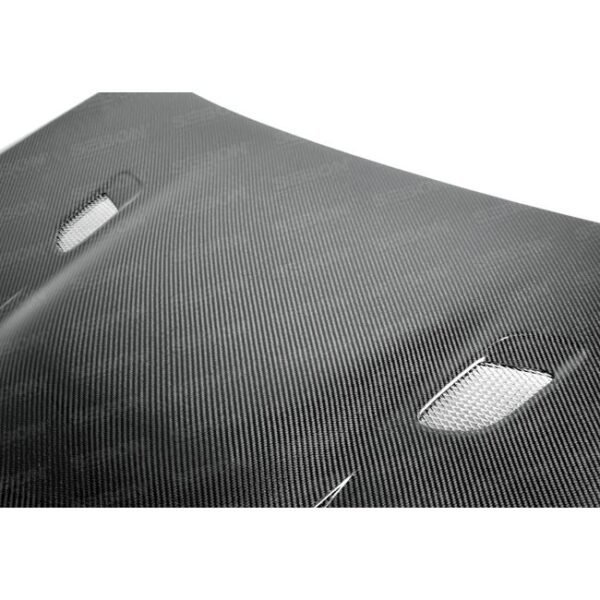 Seibon Carbon, HD0708BMWE92M3-DV, DV-style carbon fiber hood for 2008-2013 BMW E92 M3