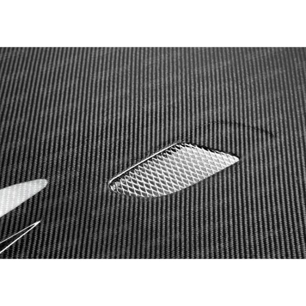 Seibon Carbon, HD0708BMWE92M3-DV, DV-style carbon fiber hood for 2008-2013 BMW E92 M3