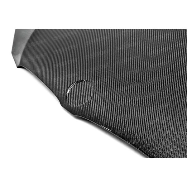 Seibon Carbon, HD0708HYTB-TS, TS-style carbon fiber hood for 2007-2008 Hyundai Tiburon