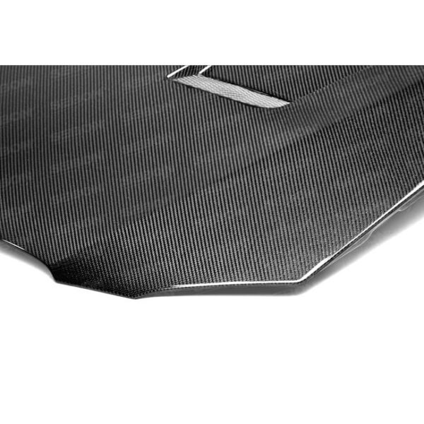 Seibon Carbon, HD0708HYTB-TS, TS-style carbon fiber hood for 2007-2008 Hyundai Tiburon