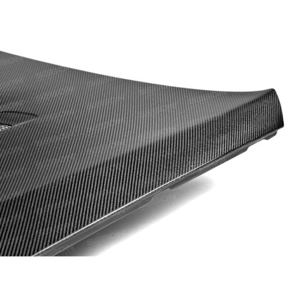 Seibon Carbon, HD0809INFG374D-OE, OEM-style carbon fiber hood for 2008-2010 Infiniti G37 4DR