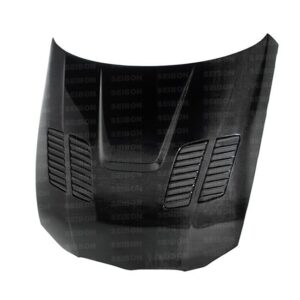 Seibon Carbon, HD0708BMWE92M3-GTR, GTR-style carbon fiber hood for 2008-2013 BMW E92 M3