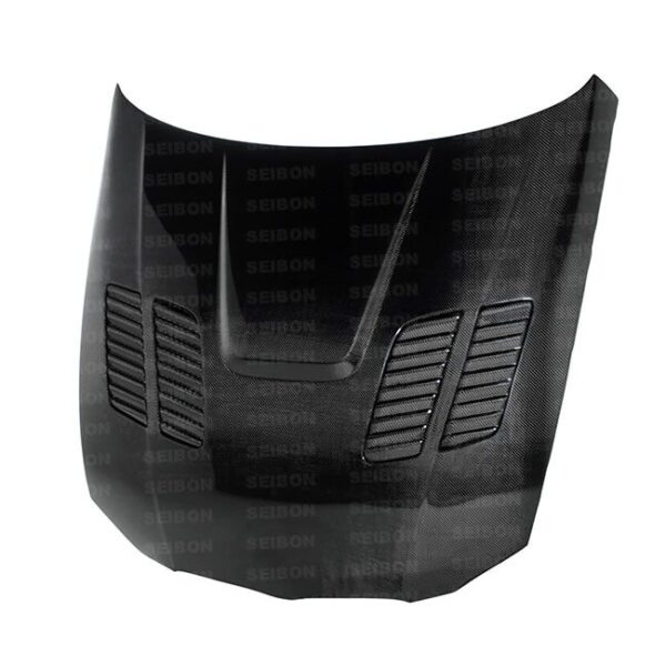 Seibon Carbon, HD0708BMWE92M3-GTR, GTR-style carbon fiber hood for 2008-2013 BMW E92 M3