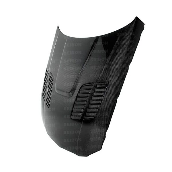 Seibon Carbon, HD0708BMWE92M3-GTR, GTR-style carbon fiber hood for 2008-2013 BMW E92 M3