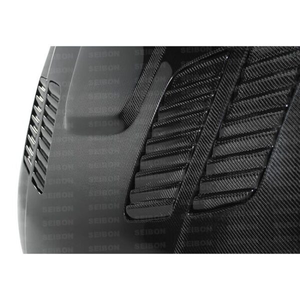 Seibon Carbon, HD0708BMWE92M3-GTR, GTR-style carbon fiber hood for 2008-2013 BMW E92 M3