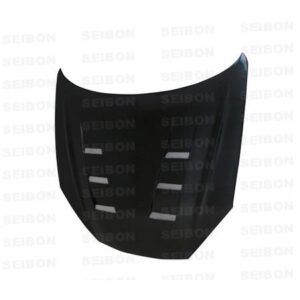 Seibon Carbon, HD0708HYTB-TS, TS-style carbon fiber hood for 2007-2008 Hyundai Tiburon