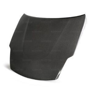 Seibon Carbon, HD0708NS350-OE, OEM-style carbon fiber hood for 2007-2008 Nissan 350Z (also fits 2003-2006 models)