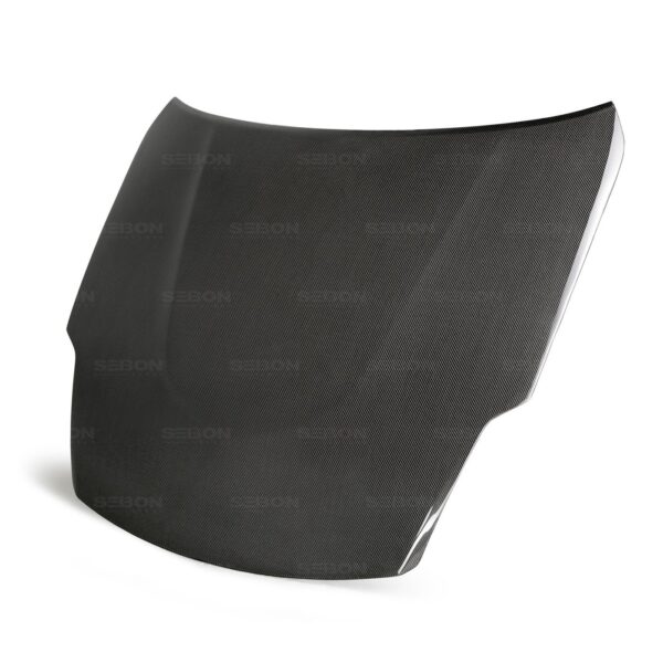 Seibon Carbon, HD0708NS350-OE, OEM-style carbon fiber hood for 2007-2008 Nissan 350Z (also fits 2003-2006 models)