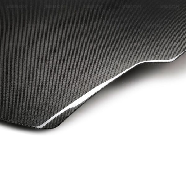 Seibon Carbon, HD0708NS350-OE, OEM-style carbon fiber hood for 2007-2008 Nissan 350Z (also fits 2003-2006 models)