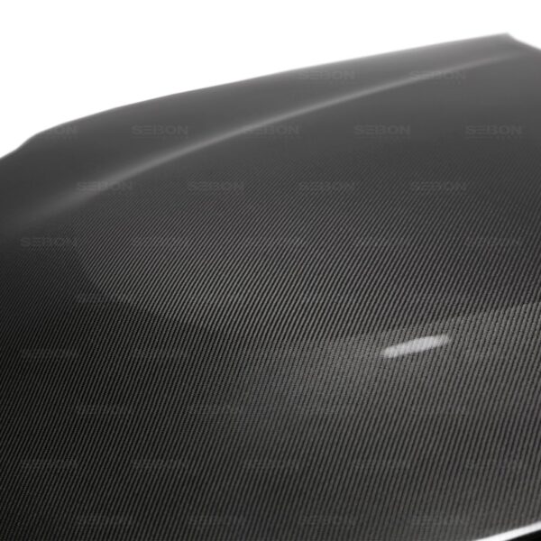 Seibon Carbon, HD0708NS350-OE, OEM-style carbon fiber hood for 2007-2008 Nissan 350Z (also fits 2003-2006 models)