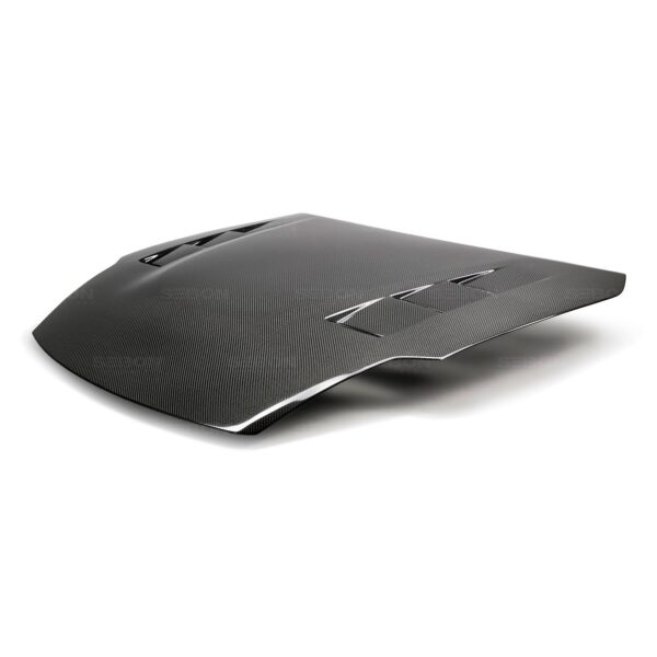 Seibon Carbon, HD0708NS350-TS, TS-style carbon fiber hood for 2007-2008 Nissan 350Z (also fits 2003-2006 models)