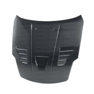 Seibon Carbon, HD0708NS350-VT, VT-style carbon fiber hood for 2007-2008 Nissan 350Z (also fits 2003-2006 models)