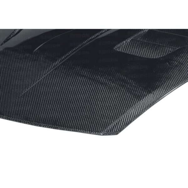 Seibon Carbon, HD0708NS350-VT, VT-style carbon fiber hood for 2007-2008 Nissan 350Z (also fits 2003-2006 models)