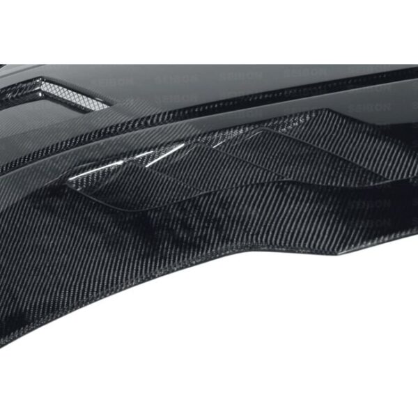 Seibon Carbon, HD0708NS350-VT, VT-style carbon fiber hood for 2007-2008 Nissan 350Z (also fits 2003-2006 models)