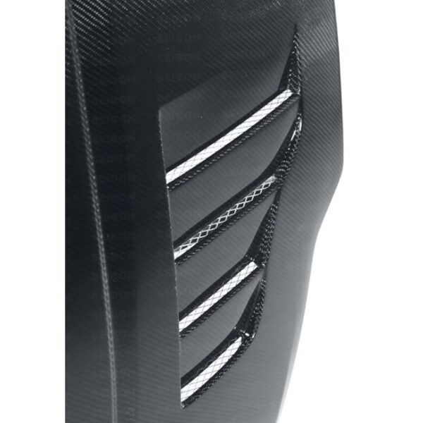 Seibon Carbon, HD0708NS350-VT, VT-style carbon fiber hood for 2007-2008 Nissan 350Z (also fits 2003-2006 models)