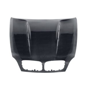 Seibon Carbon, HD0709BMWE70-TH, TH-style carbon fiber hood for 2007-2010 BMW X5/X6