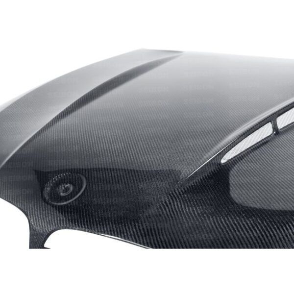 Seibon Carbon, HD0709BMWE70-TH, TH-style carbon fiber hood for 2007-2010 BMW X5/X6