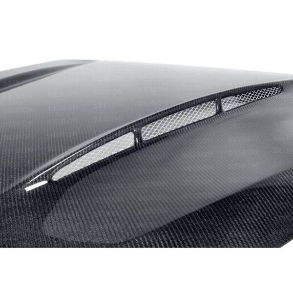 Seibon Carbon, HD0709BMWE70-TH, TH-style carbon fiber hood for 2007-2010 BMW X5/X6