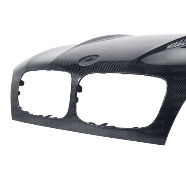 Seibon Carbon, HD0709BMWE70-TH, TH-style carbon fiber hood for 2007-2010 BMW X5/X6