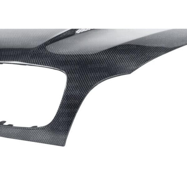 Seibon Carbon, HD0709MBC63-OE, OE-style carbon fiber hood for 2008-2011 Mercedes Benz C63 (Does not fit standard C-class)