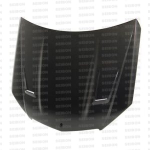 Seibon Carbon, HD0709MBC63-GT, GT-style carbon fiber hood for 2008-2011 Mercedes Benz C63 (Does not fit standard C-class)