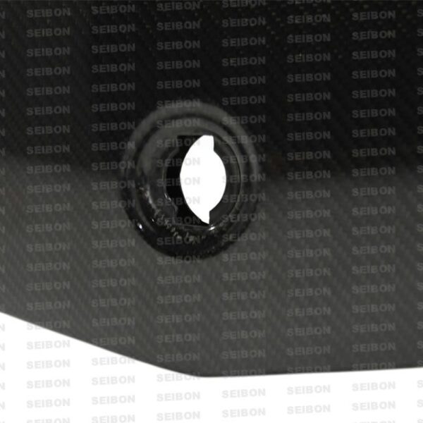 Seibon Carbon, HD0709MBC63-GT, GT-style carbon fiber hood for 2008-2011 Mercedes Benz C63 (Does not fit standard C-class)