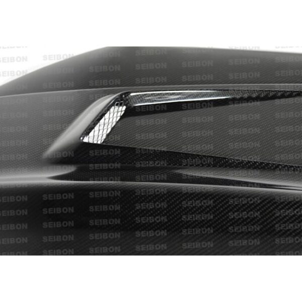 Seibon Carbon, HD0709MBC63-GT, GT-style carbon fiber hood for 2008-2011 Mercedes Benz C63 (Does not fit standard C-class)