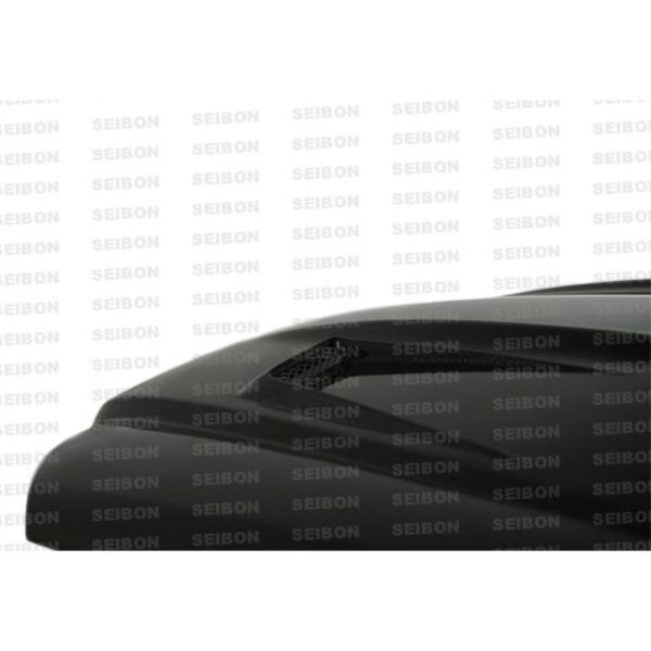 Seibon Carbon, HD0709MBC63-GT, GT-style carbon fiber hood for 2008-2011 Mercedes Benz C63 (Does not fit standard C-class)