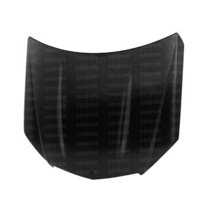 Seibon Carbon, HD0709MBC63-OE, OE-style carbon fiber hood for 2008-2011 Mercedes Benz C63 (Does not fit standard C-class)
