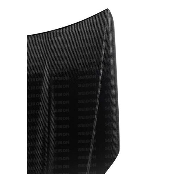 Seibon Carbon, HD0709MBC63-OE, OE-style carbon fiber hood for 2008-2011 Mercedes Benz C63 (Does not fit standard C-class)