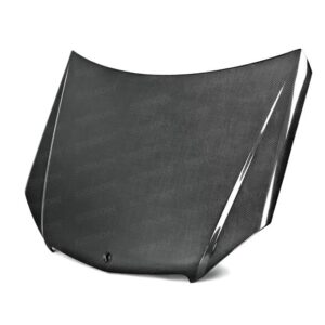 Seibon Carbon, HD0709MBW204-OE, OE-style carbon fiber hood for 2008-2011 Mercedes Benz C-class (Does not fit C-63)