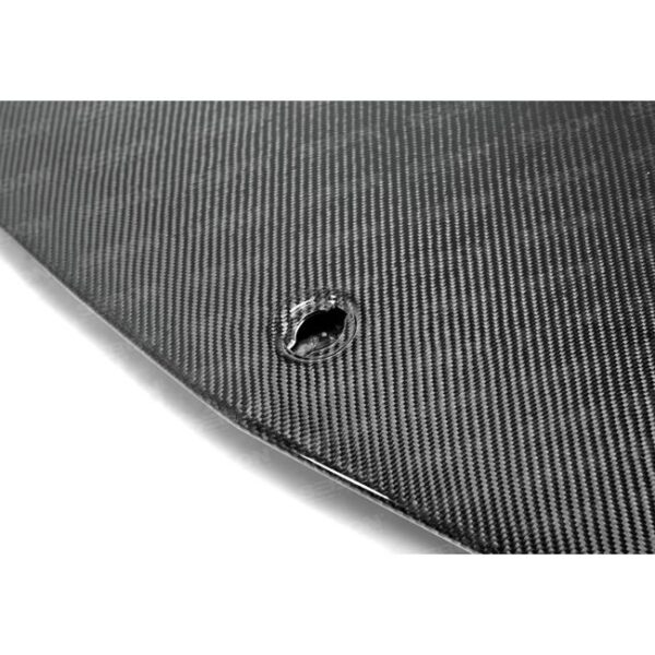 Seibon Carbon, HD0709MBW204-OE, OE-style carbon fiber hood for 2008-2011 Mercedes Benz C-class (Does not fit C-63)