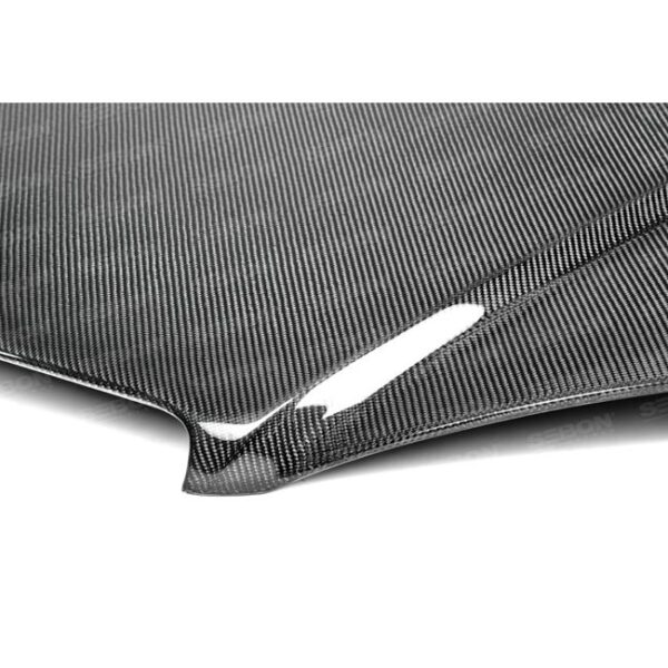 Seibon Carbon, HD0709MBW204-OE, OE-style carbon fiber hood for 2008-2011 Mercedes Benz C-class (Does not fit C-63)