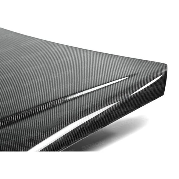Seibon Carbon, HD0709MBW204-OE, OE-style carbon fiber hood for 2008-2011 Mercedes Benz C-class (Does not fit C-63)