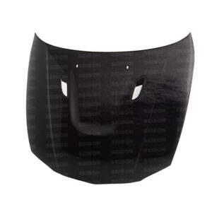 Seibon Carbon, HD0809BMWE822D-BM, BM-style carbon fiber hood for 2008-2012 BMW E82 2DR/HB