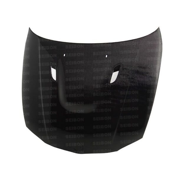 Seibon Carbon, HD0809BMWE822D-BM, BM-style carbon fiber hood for 2008-2012 BMW E82 2DR/HB