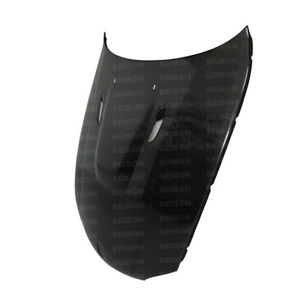 Seibon Carbon, HD0809BMWE822D-BM, BM-style carbon fiber hood for 2008-2012 BMW E82 2DR/HB