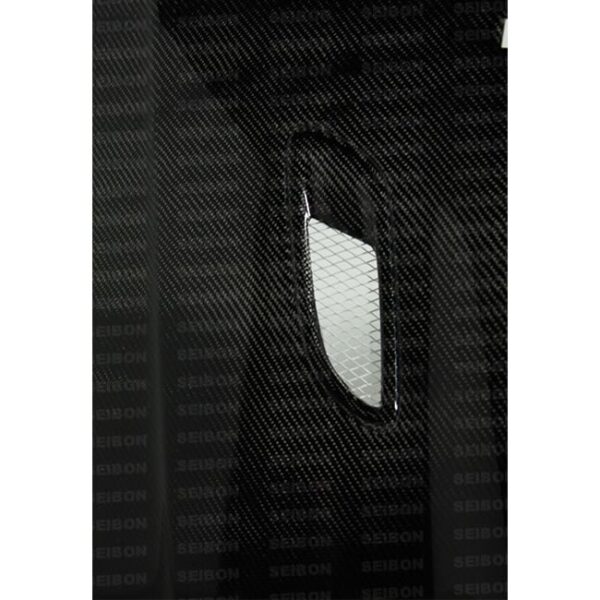 Seibon Carbon, HD0809BMWE822D-BM, BM-style carbon fiber hood for 2008-2012 BMW E82 2DR/HB