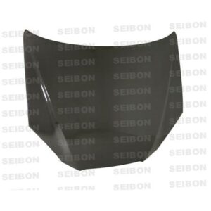 Seibon Carbon, HD0809HYGEN2D-OE, OEM-style carbon fiber hood for 2010-2012 Hyundai Genesis 2dr